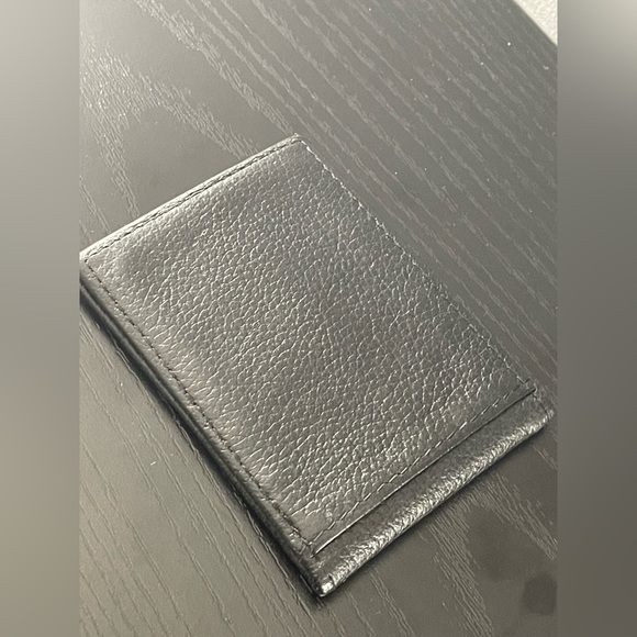 Calvin Klein RFID Leather Card Holder - Picture 3 of 6